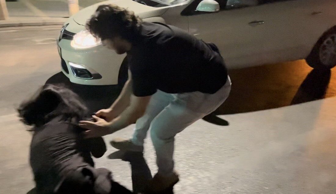 Bursa’da dün gece meydana gelen olayda, alkollü bir kadın sürücü