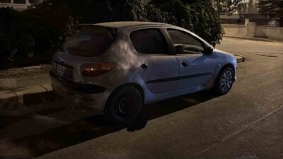 Eskişehir’de polis ekipleri, şüpheleri üzerine park halindeki bir araç ve