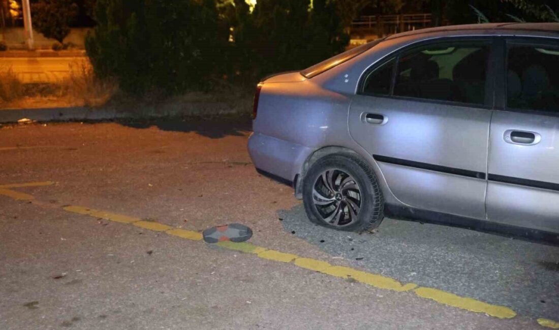 Nevşehir’de polis ekipleri, gece devriye görevi sırasında plakasız bir aracı