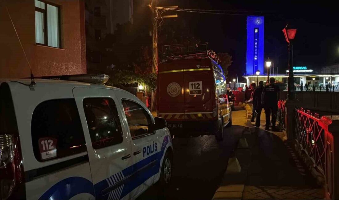 Eskişehir’de, Porsuk Çayı’nda bir kişinin boğulduğu yönündeki ihbar üzerine harekete