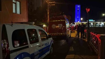 Eskişehir’de, Porsuk Çayı’nda bir kişinin boğulduğu yönündeki ihbar üzerine harekete