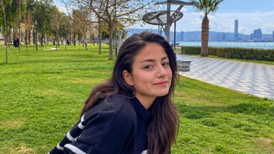 Erasmus programı çerçevesinde Portekiz’de bulunan 23 yaşındaki Melek Öztürk, Köşk