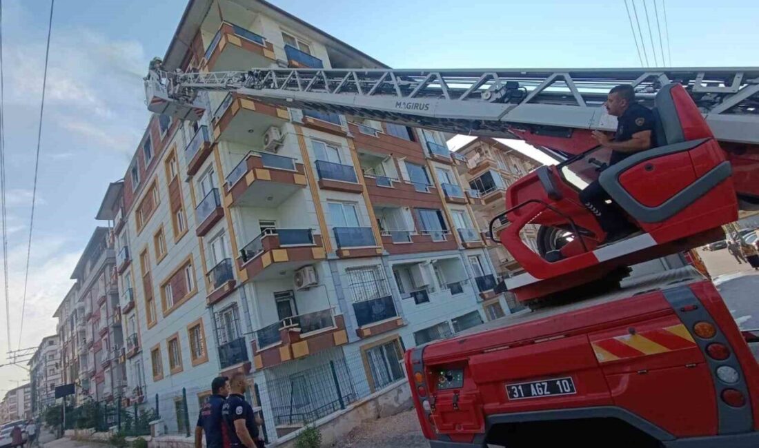 Hatay’ın Antakya ilçesinde, Suriye uyruklu 5 kişilik bir ailenin yaşadığı