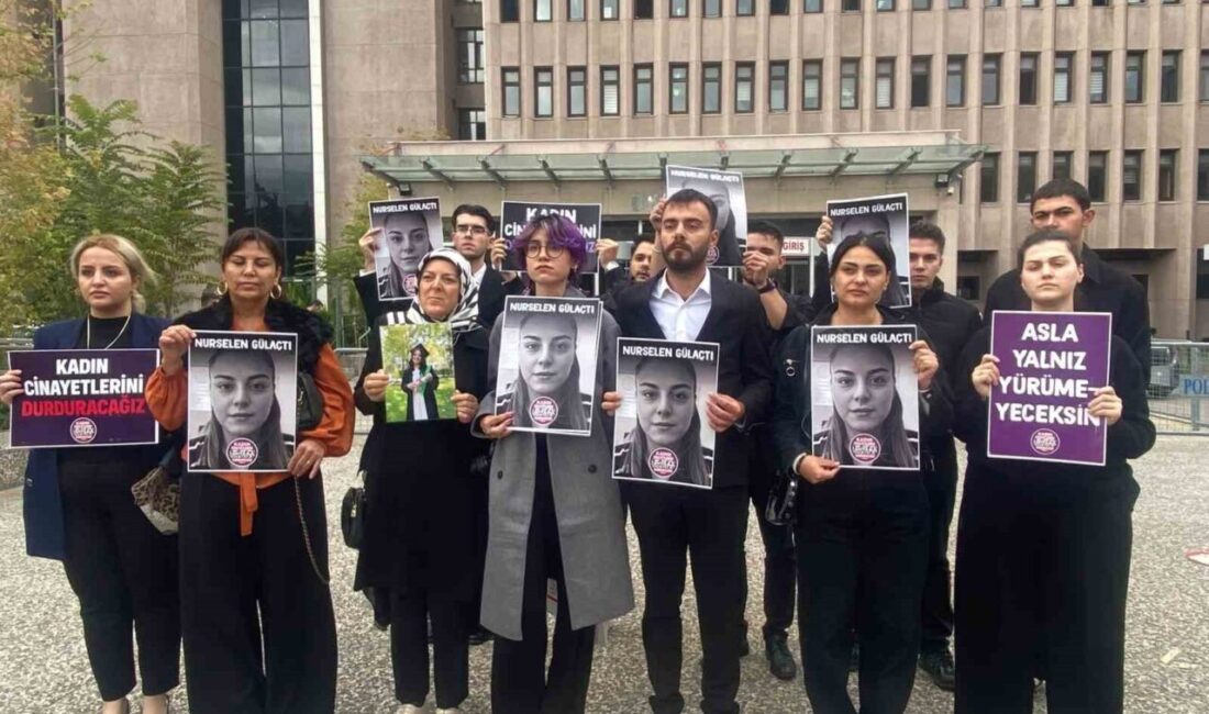 Ankara’da psikolog Nurselen Gülaçtı’nın tabancayla öldürüldüğü davada mahkeme kararını verdi.