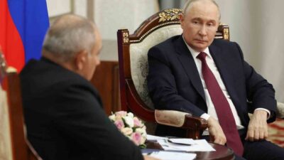Rus lider Vladimir Putin ile Ermenistan Başbakanı Nikol Paşinyan, Kırgızistan’ın