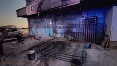 Adıyaman’ın Kahta ilçesinde bulunan bir PVC atölyesinde meydana gelen patlamada