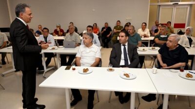 İnönü Üniversitesi Rektörü Prof. Dr. Nusret Akpolat, Turgut Özal Tıp