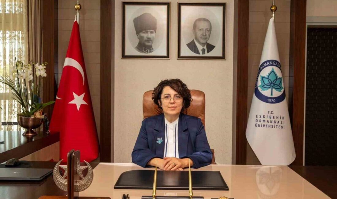 Eskişehir Osmangazi Üniversitesi Rektörü Prof. Dr. Emine Gümüşsoy, şehrin düşman