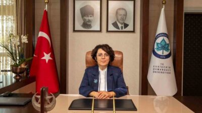 Eskişehir Osmangazi Üniversitesi Rektörü Prof. Dr. Emine Gümüşsoy, şehrin düşman