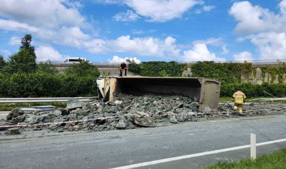 Rize’de meydana gelen bir kaza sonucunda, 3 kişi yaralandı. Kaza,