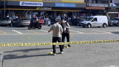 Ardeşen ilçesinde bir banka şubesi önünde meydana gelen silahlı saldırıda