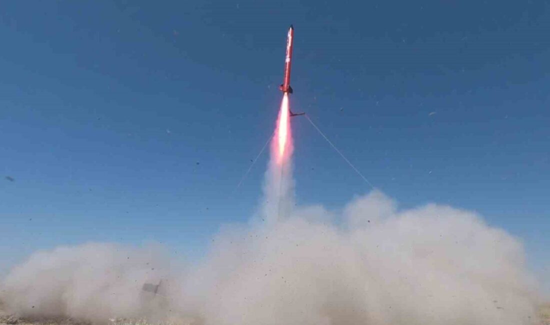 TEKNOFEST kapsamında her yıl ROKETSAN tarafından düzenlenen Roket Yarışması’nın 2026