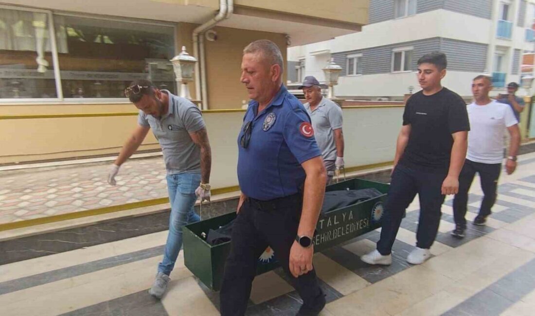 Antalya’da, Muratpaşa ilçesi Gebizli Mahallesi’ndeki bir otelde yaklaşık 10 gün