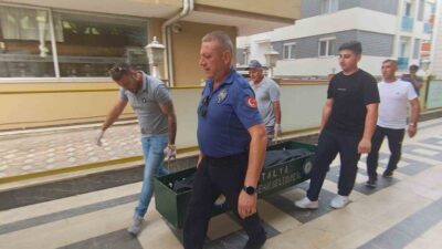 Antalya’da, Muratpaşa ilçesi Gebizli Mahallesi’ndeki bir otelde yaklaşık 10 gün