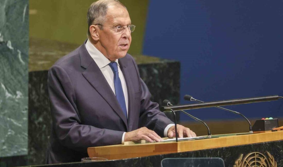 Rusya Dışişleri Bakanı Sergey Lavrov, BM 81. Genel Kurulu’nda Avrupa