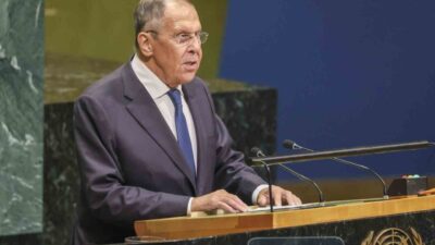 Rusya Dışişleri Bakanı Sergey Lavrov, BM 81. Genel Kurulu’nda Avrupa