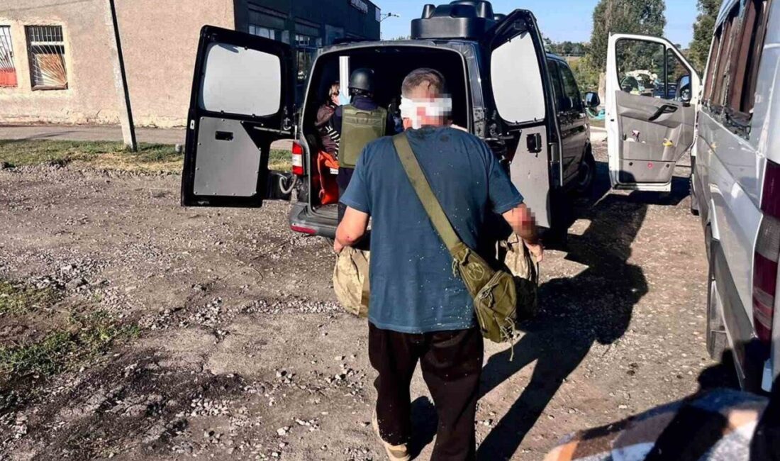 Ukrayna’nın Dnipropetrovsk bölgesinde, Rusya tarafından gerçekleştirilen İnsansız Hava Aracı (İHA)