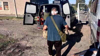 Ukrayna’nın Dnipropetrovsk bölgesinde, Rusya tarafından gerçekleştirilen İnsansız Hava Aracı (İHA)