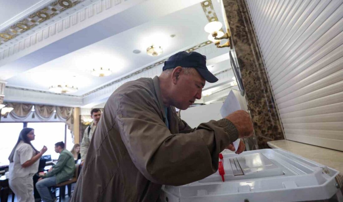 Rusya’da Ukrayna savaşının başladığı 2022 yılından bu yana düzenlenen ilk