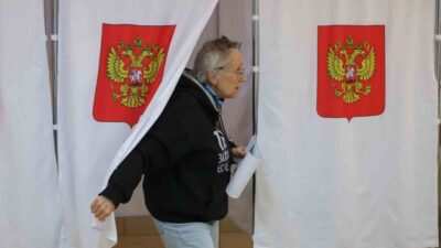 Rusya Devlet Başkanı Vladimir Putin’in liderliğini yaptığı Birleşik Rusya Partisi,