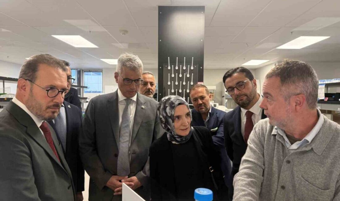Sağlık Bakanı Prof. Dr. Kemal Memişoğlu, ABD’ye gerçekleştirdiği resmi ziyaret