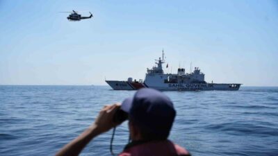 Silivri açıklarında meydana gelen çarpışma sonucunda batan gemide bulunan 10