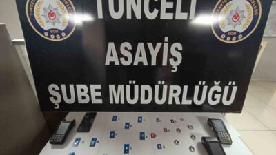 Tunceli’de kuyumcuları sahte altınlarla dolandırarak 152 bin liralık zarara uğrattığı