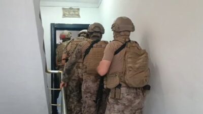 “Sokaklar Güvende” operasyonu kapsamında Sakarya merkezli 6 ilde faaliyet gösteren