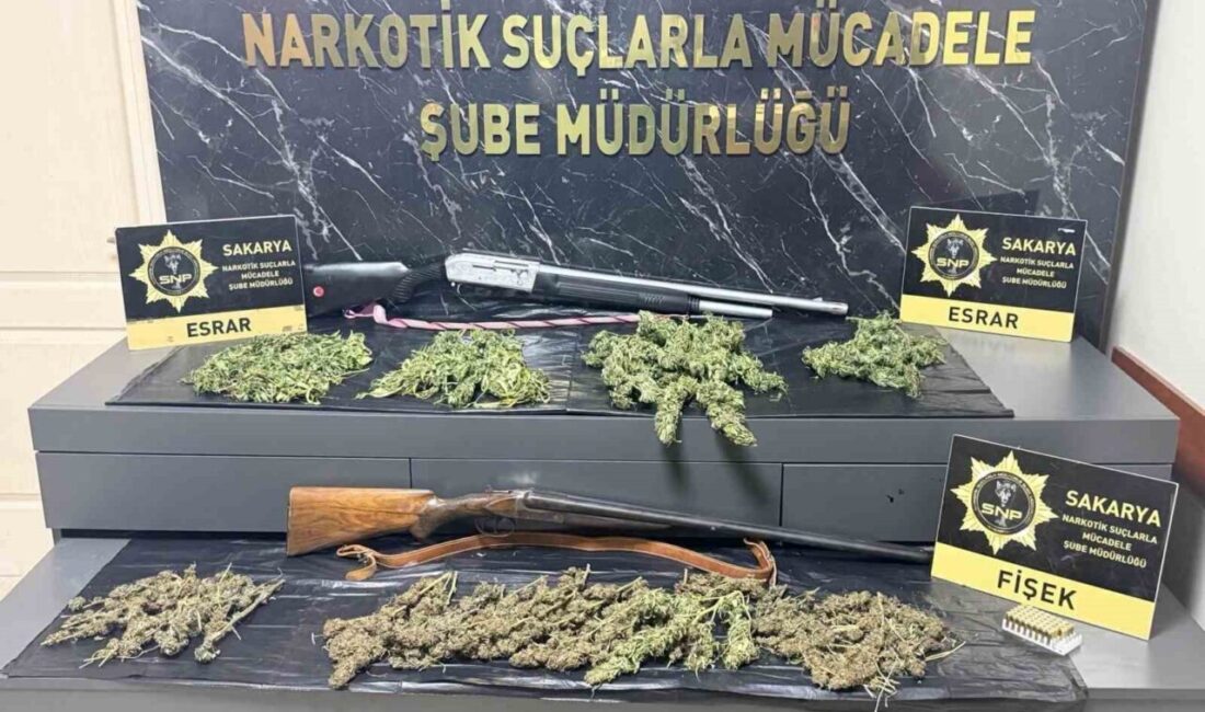 Sakarya ilinin Adapazarı ve Karasu ilçelerinde gerçekleştirilen iki ayrı operasyonda