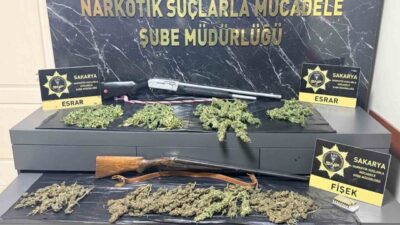 Sakarya ilinin Adapazarı ve Karasu ilçelerinde gerçekleştirilen iki ayrı operasyonda