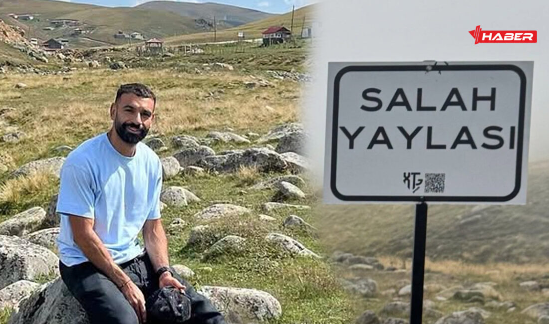 Salah Yaylası nerede? Mohamed Salah’ın Trabzon’da ziyaret ederek bir kayanın