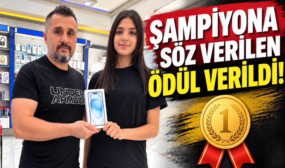 Kulüpler Türkiye Şampiyonası’nda zirveye çıkarak altın madalya kazanan ve Yerköy’ü