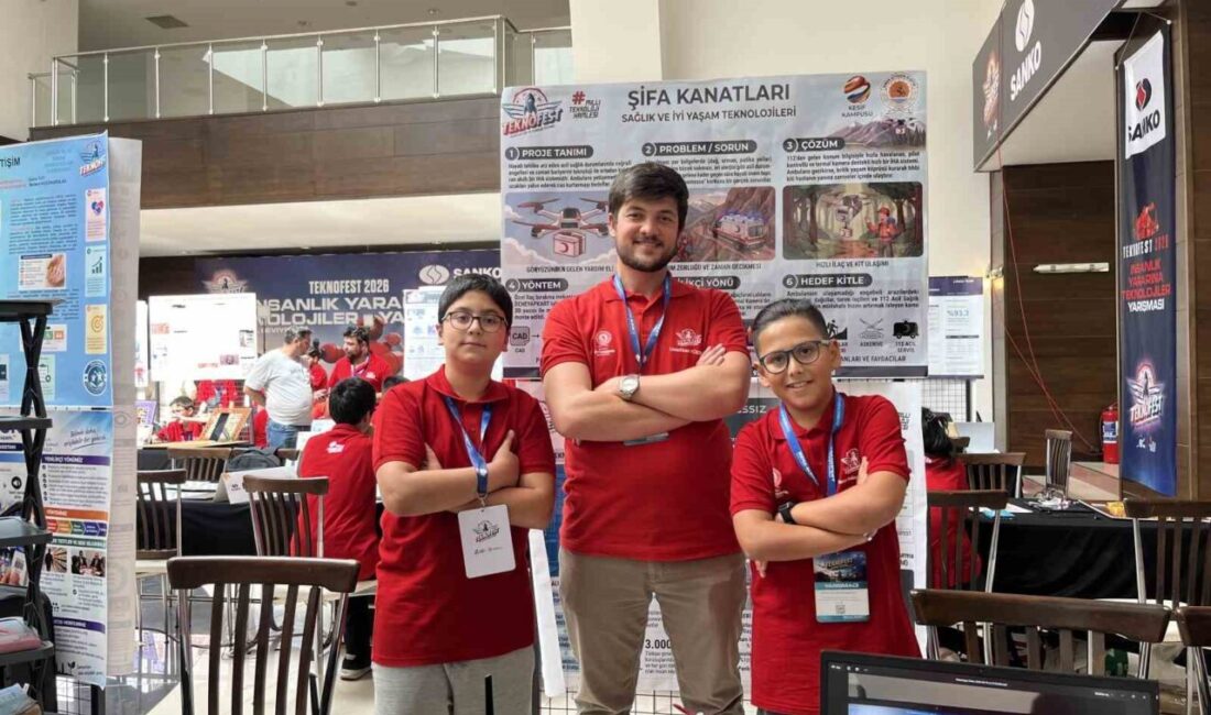 Samsun Büyükşehir Belediyesi Bilim Merkezleri, TEKNOFEST 2026 kapsamında yarışan takımlarıyla