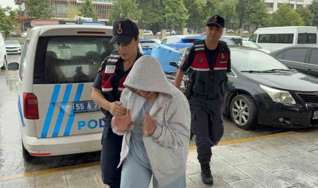 Samsun’un Tekkeköy ilçesinde, 16 farklı suçtan arama kaydı bulunan bir