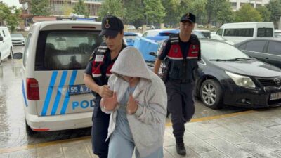 Samsun’un Tekkeköy ilçesinde, 16 farklı suçtan arama kaydı bulunan bir