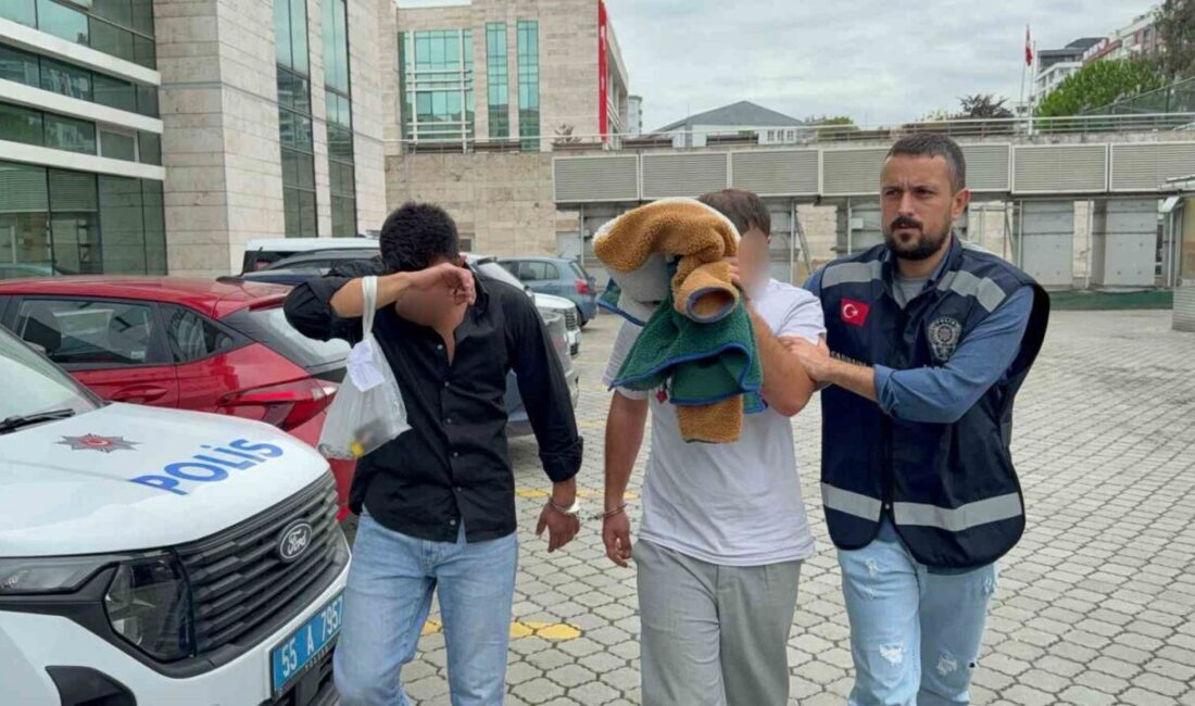 Samsun Emniyet Müdürlüğü Narkotik Suçlarla Mücadele Şube Müdürlüğü ekipleri, İlkadım