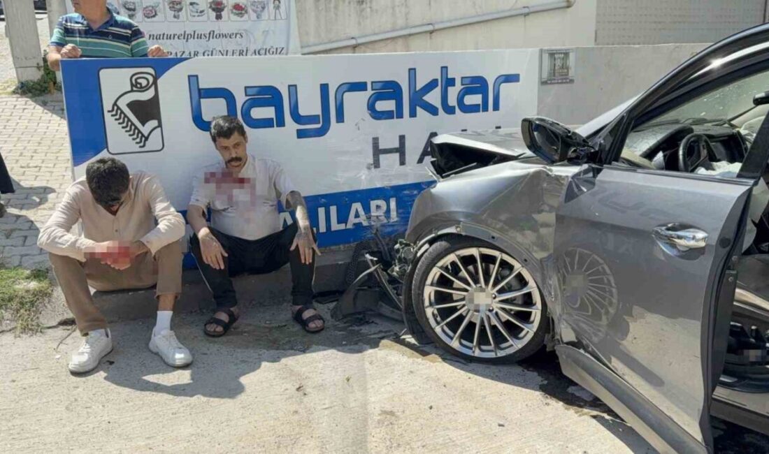 Samsun’da meydana gelen trafik kazasında 3 kişi yaralandı. Kaza, İlkadım