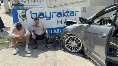 Samsun’da meydana gelen trafik kazasında 3 kişi yaralandı. Kaza, İlkadım