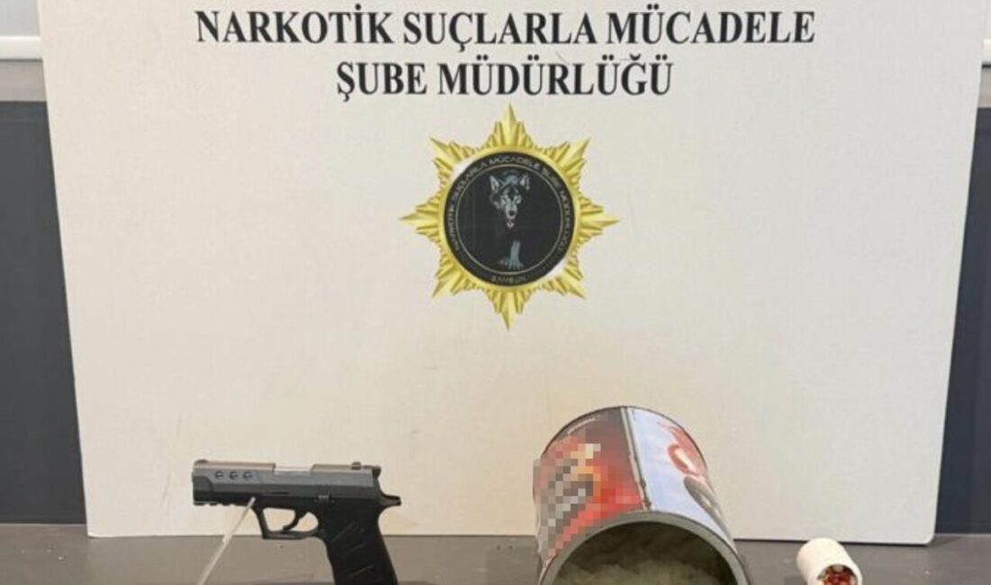 Samsun’da gerçekleştirilen bir uyuşturucu operasyonunda 760 gram metamfetamin ele geçirildi