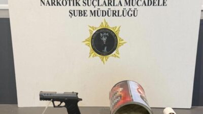 Samsun’da gerçekleştirilen bir uyuşturucu operasyonunda 760 gram metamfetamin ele geçirildi