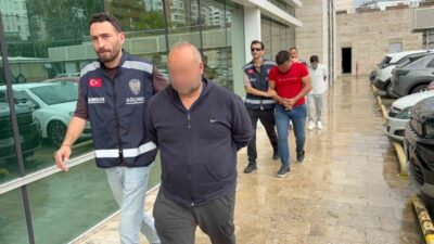Samsun’da polis ekiplerinin düzenlediği operasyonda, Türkiye’ye yasa dışı yollarla girmiş