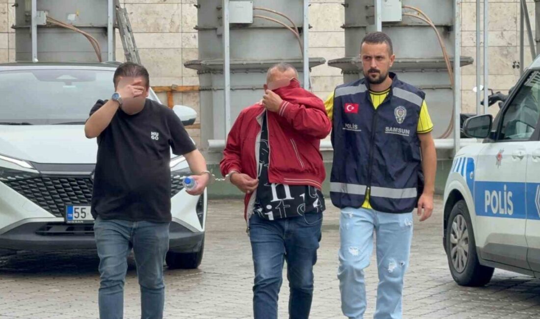 Samsun’un İlkadım ilçesinde Narkotik ekipleri, uyuşturucu ticaretine yönelik düzenledikleri operasyonlarda
