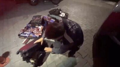 Samsun ilinde düzenlenen bir operasyonda, birçok gümrük kaçağı sigara ve