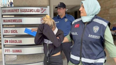 Samsun’un Canik ilçesinde bulunan bir alışveriş merkezinde meydana gelen olayda,