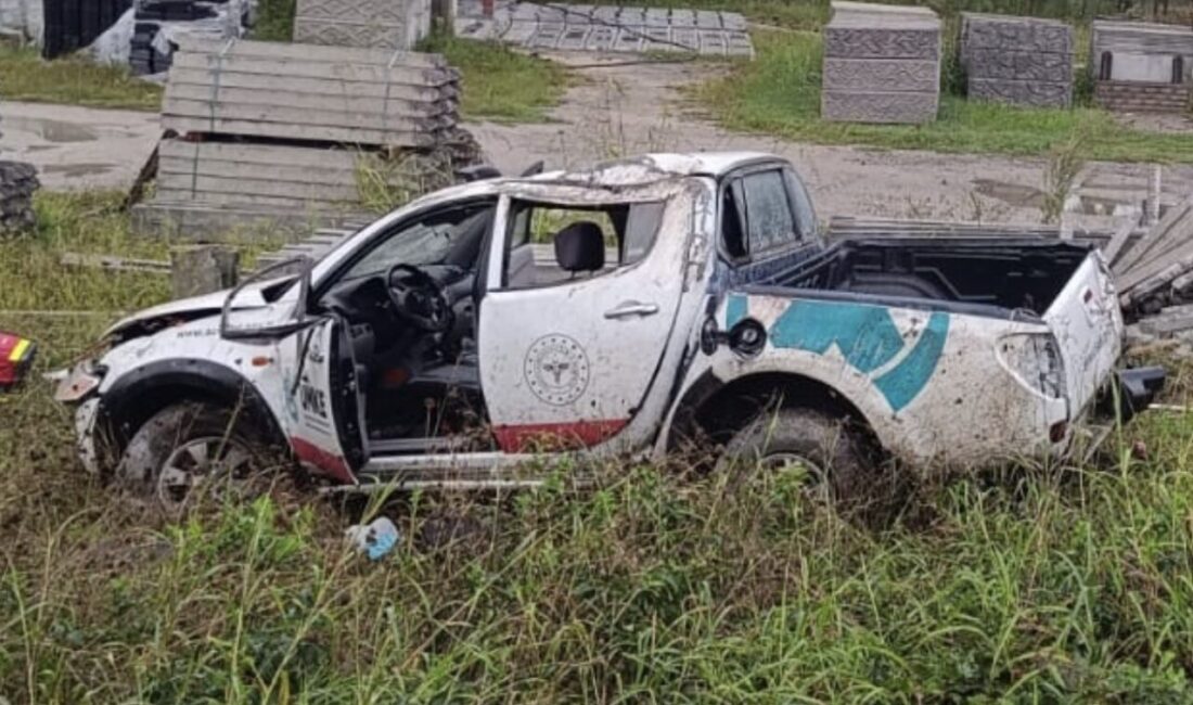 Samsun’un Terme ilçesinde, organ nakli için görev yapan Samsun UMKE