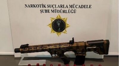 Samsun’un Atakum, Canik ve İlkadım ilçelerinde gerçekleştirilen polis operasyonunda 2.082