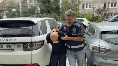 Samsun’da uyuşturucu ticareti yapmak suçundan gözaltına alınan bir şüpheli, polisin