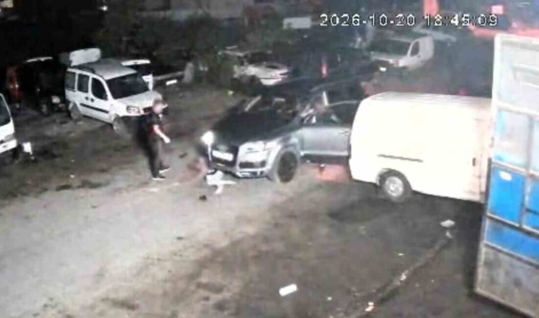 Sakarya’nın Adapazarı ilçesindeki Zirai Aletler Sanayi Sitesi, bir otomobil tamirinin