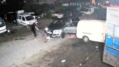 Sakarya’nın Adapazarı ilçesindeki Zirai Aletler Sanayi Sitesi, bir otomobil tamirinin