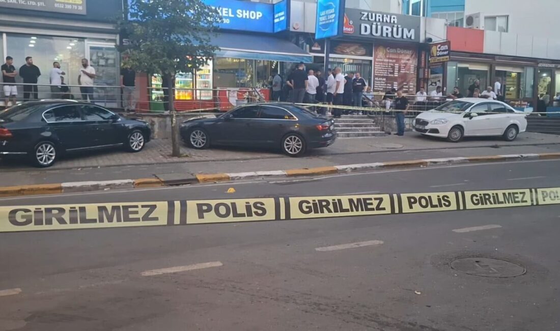 Sancaktepe’de henüz kimliği tespit edilemeyen bir saldırgan ya da saldırganlar